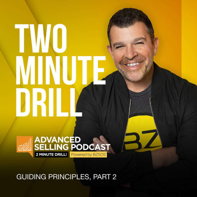 The Advanced Selling Podcast: Sales Training | Leadership Coaching | B2b Sales Strategy | Prospecting Tips