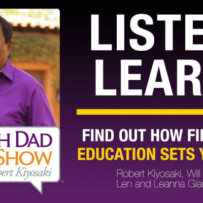 Rich Dad Radio Show: In-your-face Advice On Investing, Personal Finance,  Starting A Business