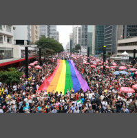 Parada do Orgulho LGBT+ de São Paulo deve injetar cerca de R$ 550 milhões na economia da cidade
