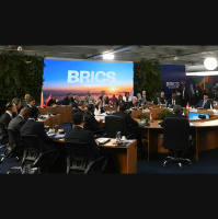 Cúpula do Brics termina nesta segunda (7) com declarações finais sobre saúde e clima