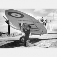 Battle of Britain: Everyone was pulling together.