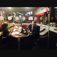 Rapper Professor Green tells Eddie Nestor about his fathers suicide.