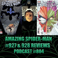 Podcast #804 ASM #927  #928 Reviews