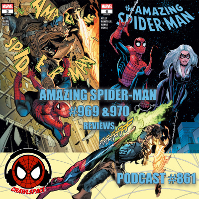 Spider-man Crawlspace Podcast