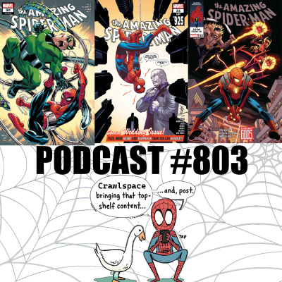Spider-man Crawlspace Podcast