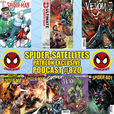 Spider-man Crawlspace Podcast