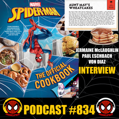 Spider-man Crawlspace Podcast