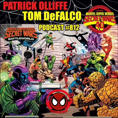 Spider-man Crawlspace Podcast