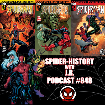 Spider-man Crawlspace Podcast