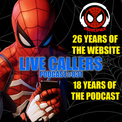 Spider-man Crawlspace Podcast