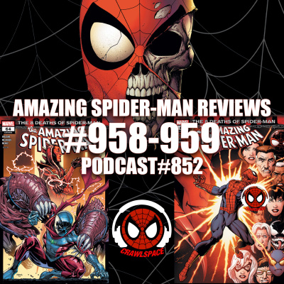 Spider-man Crawlspace Podcast