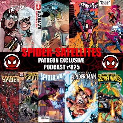 Spider-man Crawlspace Podcast