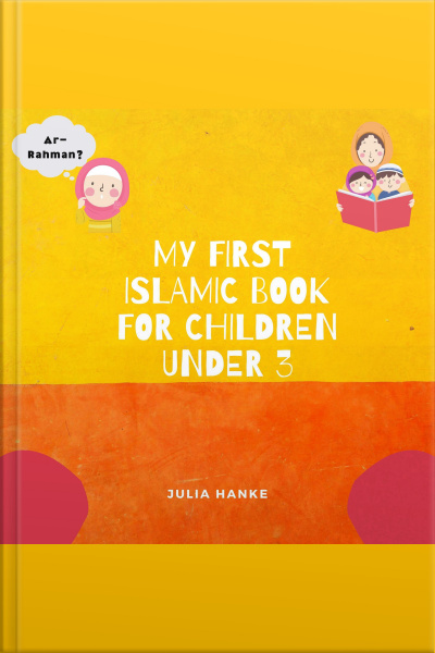 My First Islamic Book For Children Under 3