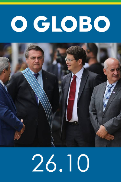 O GLOBO - Edição 26 de outubro de 2020