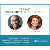 Business of Functional Medicine: Four Entrepreneurial Mindsets for Practice Owners