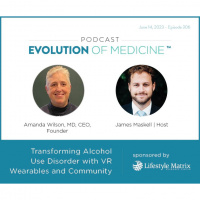 Transforming Alcohol Use Disorder with VR Wearables and Community