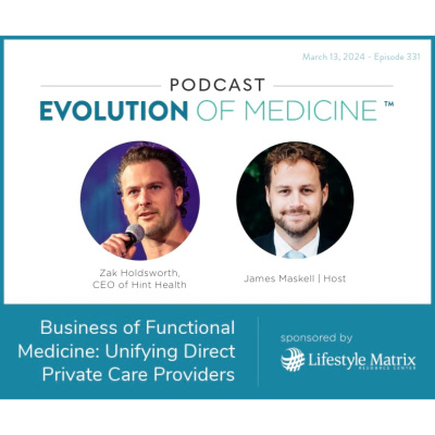 Evolution Of Medicine Podcast