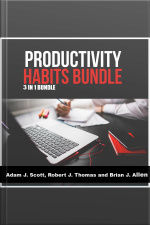 Productivity Habits Bundle: 3 In 1 Bundle, Habit Stacking, Productivity, Procrastination