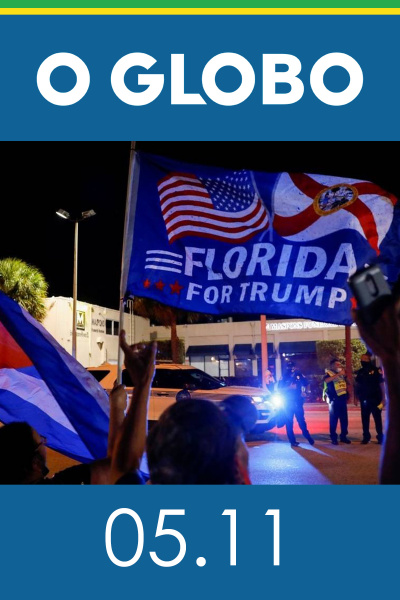 O GLOBO - Edição 05 de novembro de 2020