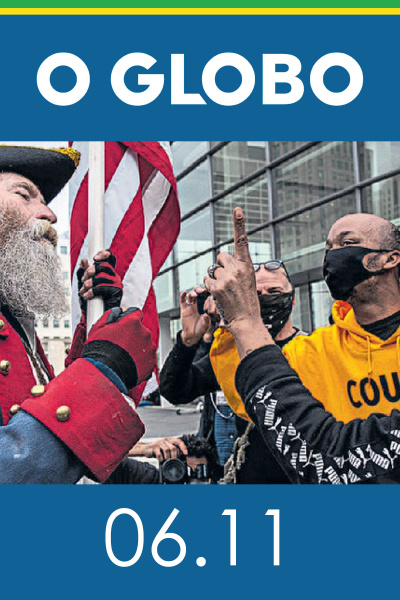 O GLOBO - Edição 06 de novembro de 2020