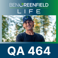 QA 464: How Ben Greenfield Plans His Week, Shocking Weight Loss Revelations, Muscle Gain For Teen Boys, Can You Be Allergic To Meat  More!