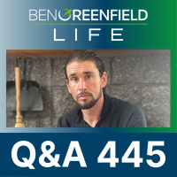 QA 445: The Best New Anti-Aging Compounds, Gut Healing Supplements, What Ben Would Do If He Got Cancer, The Worst Things For Fertility  Much More!