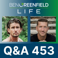 QA 453: Science-Based Trick For Morning Alertness, Hard vs. Easy Cardio Debate, How To Make A Vegan Diet Healthy, The Benefits Of Cigarettes  Much More