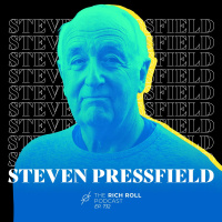 Steven Pressfield: Battle Resistance, Master Your Craft,  Pursue Your Calling