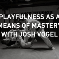 Playfulness As A Means Of Mastery with Josh Vogel