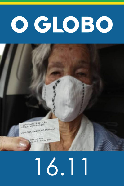 O GLOBO - Edição 16 de novembro de 2020
