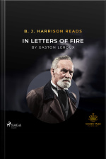 B. J. Harrison Reads In Letters Of Fire