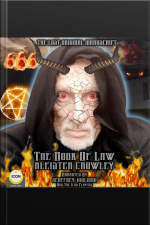 The Book Of Law Aleister Crowley, The Lost Original Manuscript