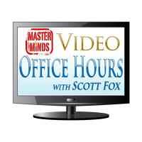 MasterMinds Startup Office Hours with Startup Expert Scott Fox!