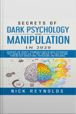 Secrets Of Dark Psychology And Manipulation In 2020