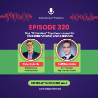 SP320 - Das schweizer Taschenmesser für (nebenberufliche) Gründer:innen