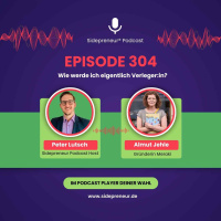 SP304 - Wie werde ich eigentlich Verleger:in? Interview mit Almut Jehle