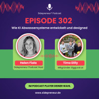 SP302 - Wie KI Abwassersysteme entwickelt und designed, mit Timo Dilly von Ziggurat.ai