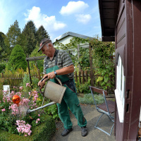 Im Schrebergarten die Seele baumeln lassen