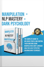 Bundle Manipulation + Nlp Mastery + Dark Psychology