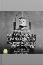 The Lost Manuscript Frankenstein The Monster Arises