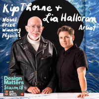 Kip Thorne and Lia Halloran