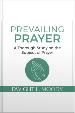 Prevailing Prayer