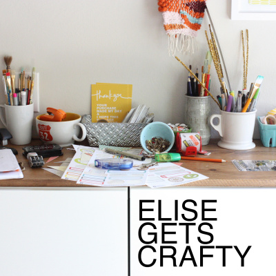 Elise Gets Crafty