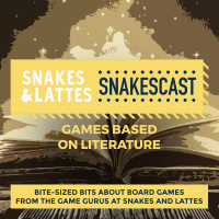 Games Based on Literature, Part 1 - On works of fiction