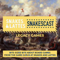 Legacy Games, Part 3 - Opening up the Legacy