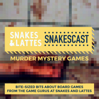 Murder Mystery Games, Part 3 - Uncovering Mr Jack