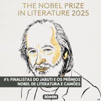 #1: Finalistas do Jabuti e os Prêmios Nobel de Literatura e Camões
