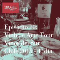 010 - Vinho E Arte Tour - Vinos del Sur - Chile 2015 - dia 4