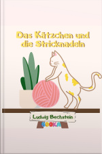 Das Kätzchen Und Die Stricknadeln