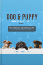 Dog  Puppy Training Guide For Kids Bundle